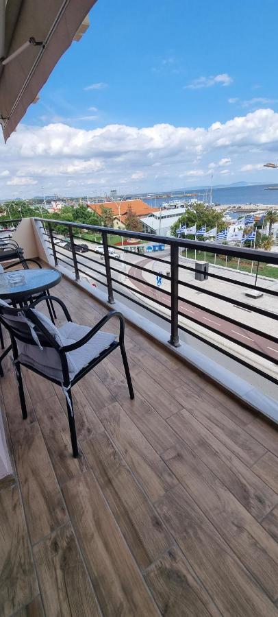 Amazing Sea View Apartment In The City Center! Alexandroupoli Exterior foto