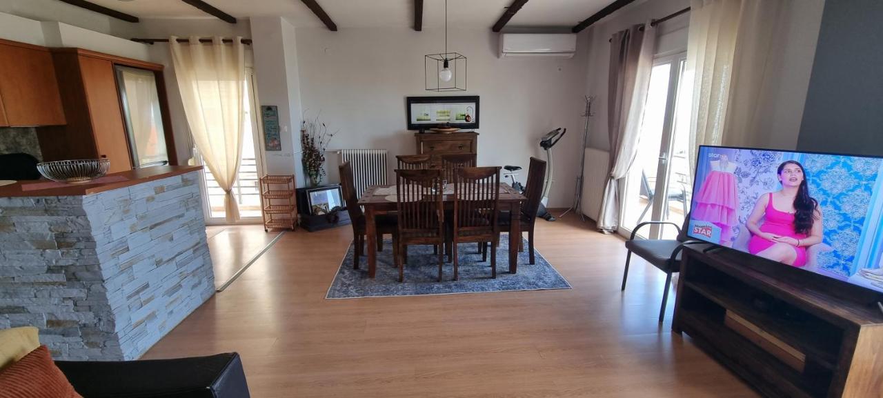 Amazing Sea View Apartment In The City Center! Alexandroupoli Exterior foto