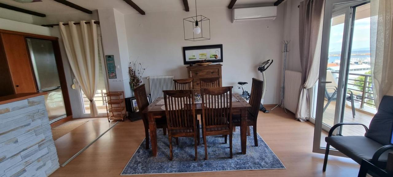 Amazing Sea View Apartment In The City Center! Alexandroupoli Exterior foto