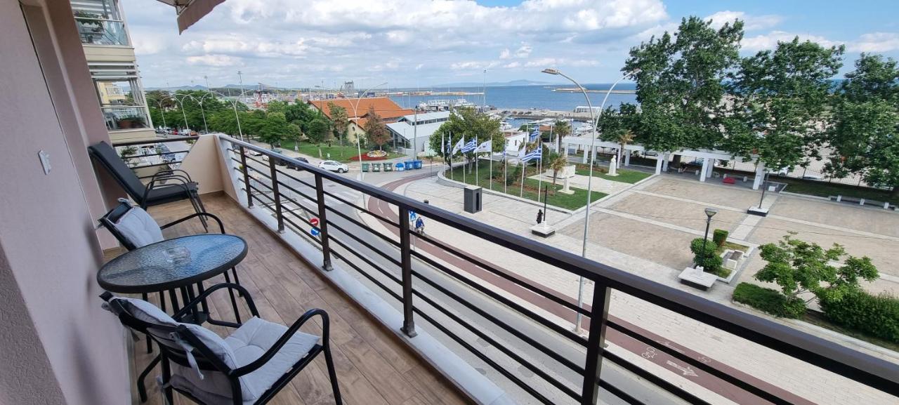 Amazing Sea View Apartment In The City Center! Alexandroupoli Exterior foto