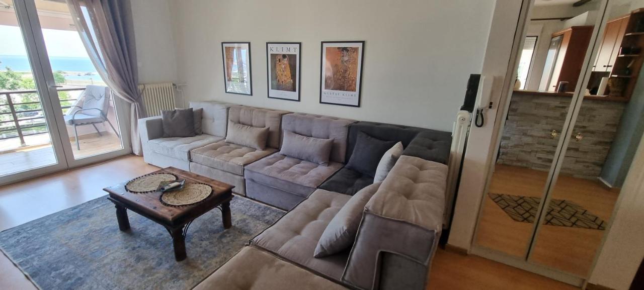 Amazing Sea View Apartment In The City Center! Alexandroupoli Exterior foto