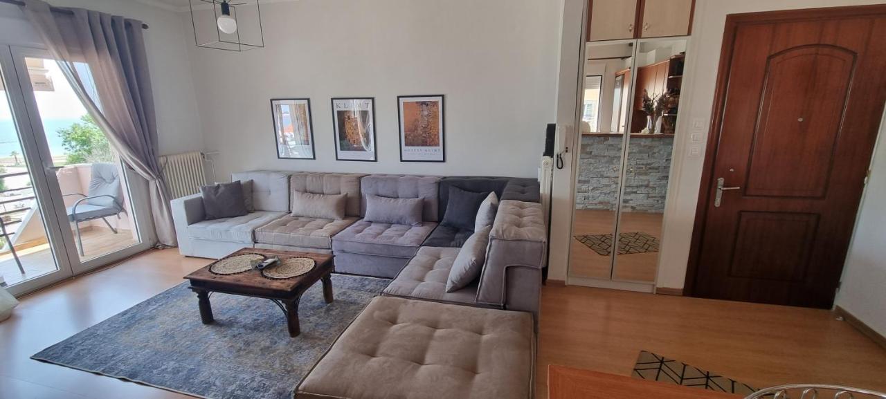 Amazing Sea View Apartment In The City Center! Alexandroupoli Exterior foto