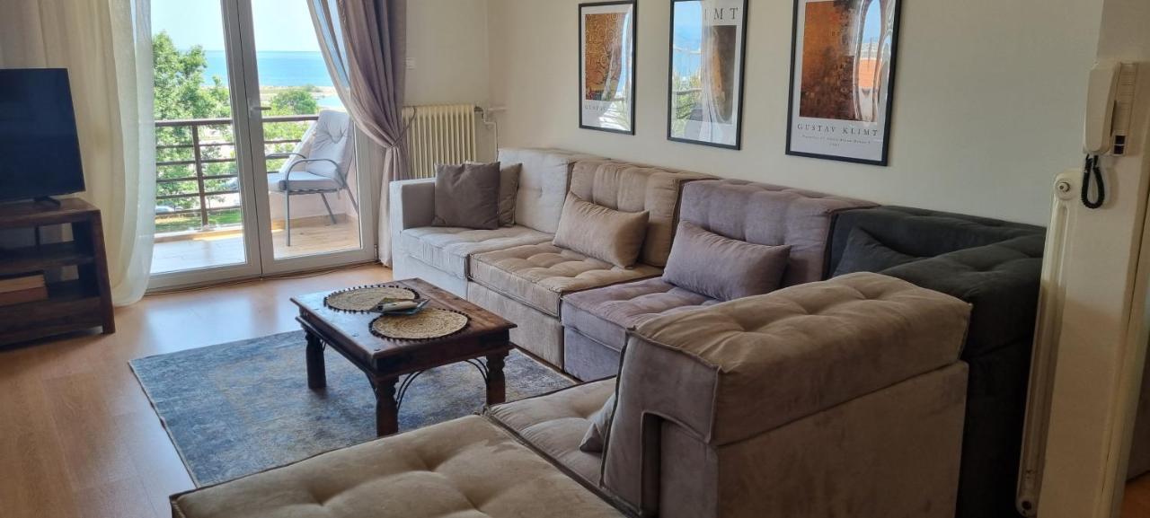 Amazing Sea View Apartment In The City Center! Alexandroupoli Exterior foto
