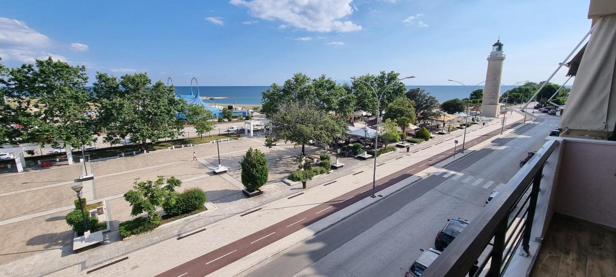 Amazing Sea View Apartment In The City Center! Alexandroupoli Exterior foto